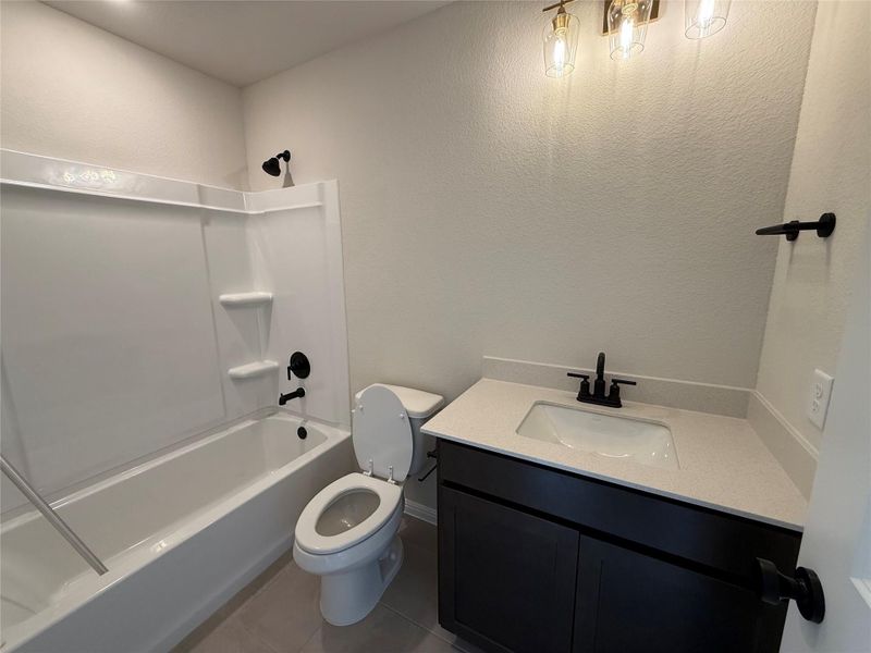 Furnished interior view inside a new home in Berry Creek Highlands, Georgetown (Image 14). Furnished interior view inside a new home in Berry Creek Highlands, Georgetown (Image 14).