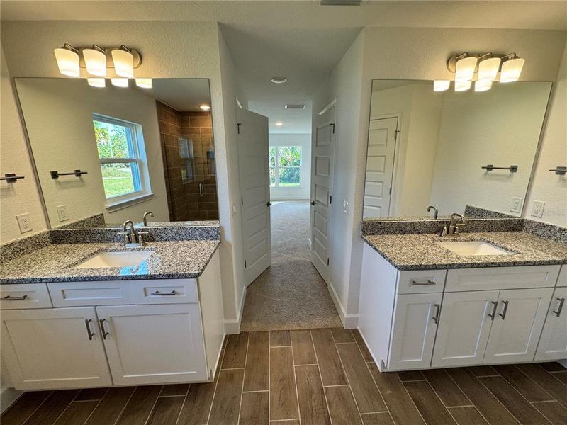 Furnished interior view inside a new home in North Port, North Port (Image 2).