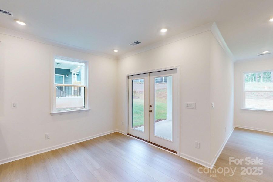 Breakfast area Breakfast area