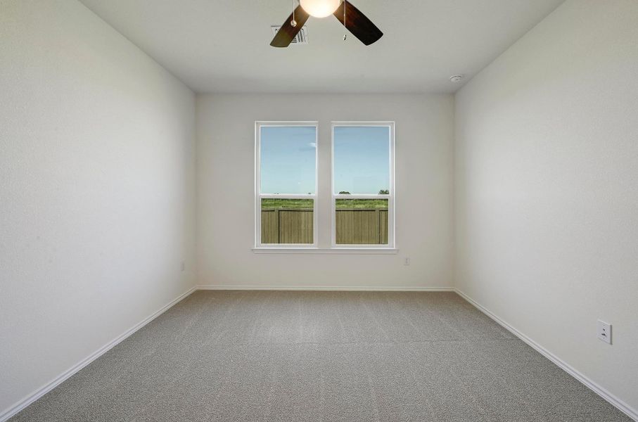 Spacious, unfurnished interior of a new home in Centerpoint Meadows, Lockhart (Image 14). Spacious, unfurnished interior of a new home in Centerpoint Meadows, Lockhart (Image 14).