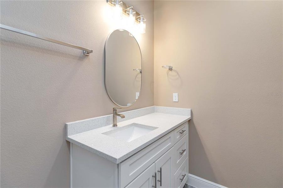 Furnished interior view inside a new home in , Clermont (Image 8).