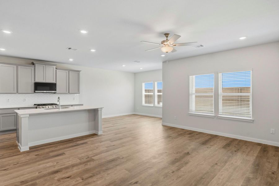 Spacious, unfurnished interior of a new home in Mirabella, Brookshire (Image 24).