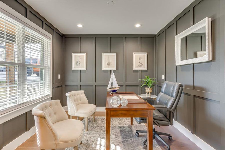 Furnished interior view inside a new home in , Weatherford (Image 28).