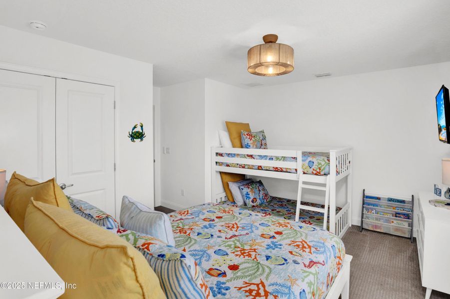 Furnished interior view inside a new home in Seaside Vista, St. Augustine (Image 61). Furnished interior view inside a new home in Seaside Vista, St. Augustine (Image 61).