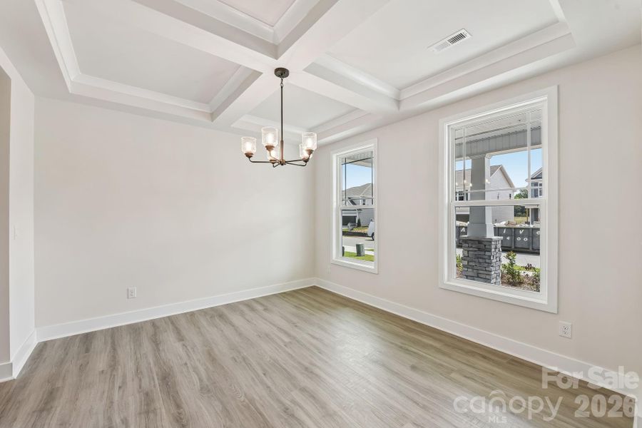 Spacious, unfurnished interior of a new home in Sanctuary at Southgate, Indian Trail (Image 17). Spacious, unfurnished interior of a new home in Sanctuary at Southgate, Indian Trail (Image 17).