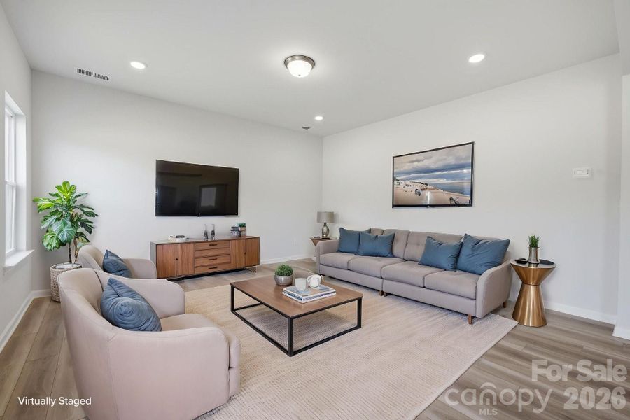 Furnished interior view inside a new home in Catawba Trace, Catawba (Image 7).