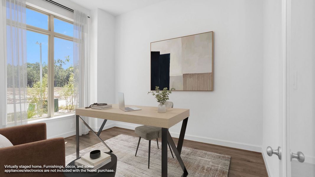 Furnished interior view inside a new home in Colton 55', Montgomery (Image 5). Furnished interior view inside a new home in Colton 55', Montgomery (Image 5).