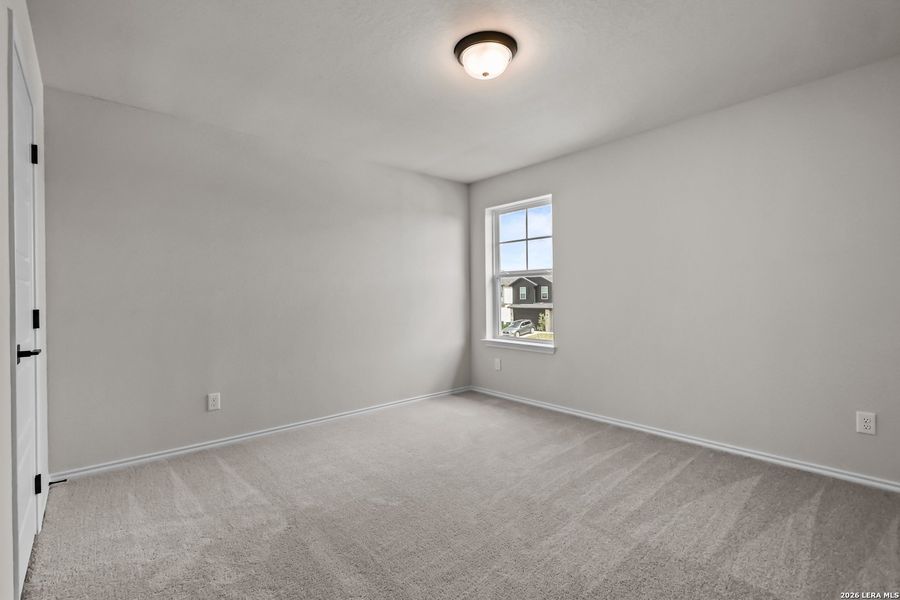 Spacious, unfurnished interior of a new home in Hannah Heights, Seguin (Image 24). Spacious, unfurnished interior of a new home in Hannah Heights, Seguin (Image 24).
