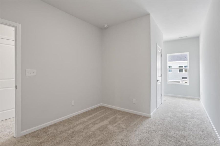 Spacious, unfurnished interior of a new home in Renaissance at White Oak, Garner (Image 19). Spacious, unfurnished interior of a new home in Renaissance at White Oak, Garner (Image 19).