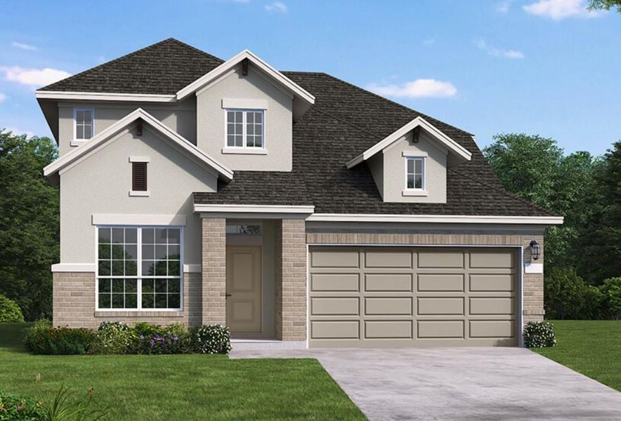 Front Elevation(representative rendering)