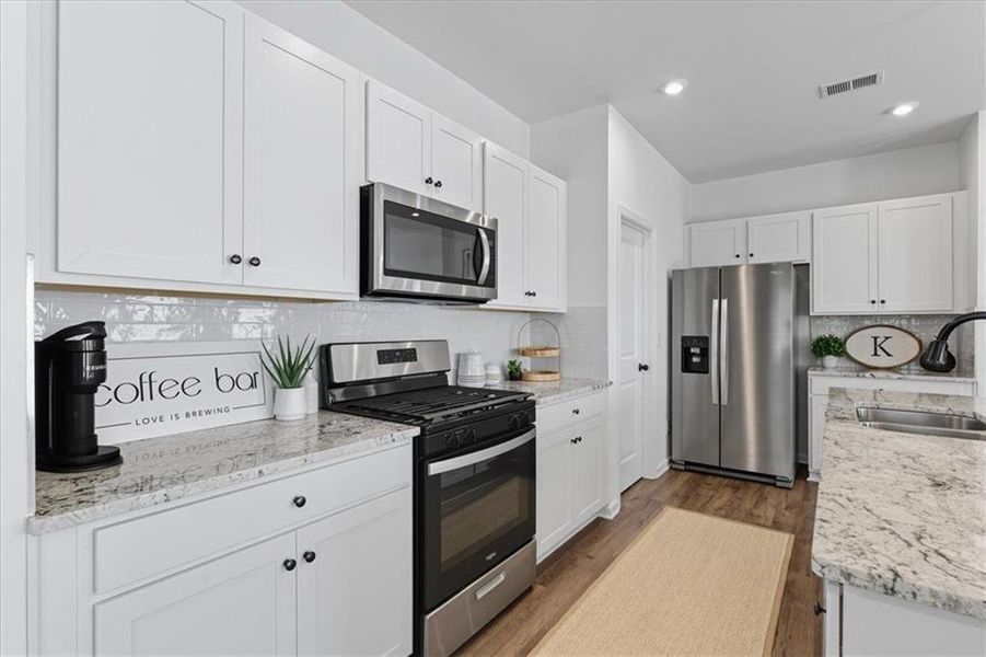 Furnished interior view inside a new home in Park Center Pointe, Austell (Image 13).