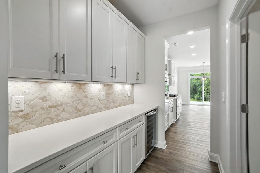 Furnished interior view inside a new home in Hampton Woods, Charlotte (Image 12). Furnished interior view inside a new home in Hampton Woods, Charlotte (Image 12).