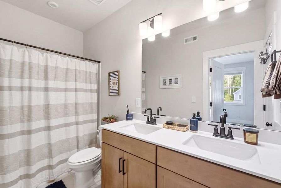 Furnished interior view inside a new home in Cambridge at Steels Bridge, Canton (Image 34).