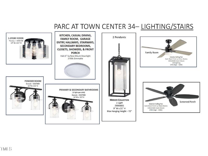 PTC 34 Lighting