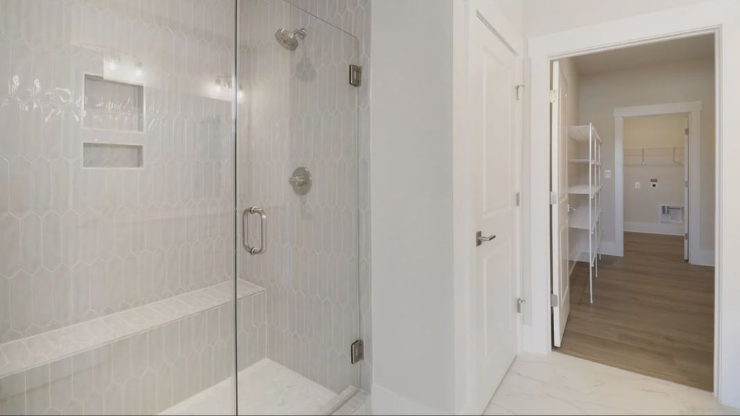 The Awaken Plan by DRB Elevate in Brook Run, Fort Mill SC - Bathroom 1