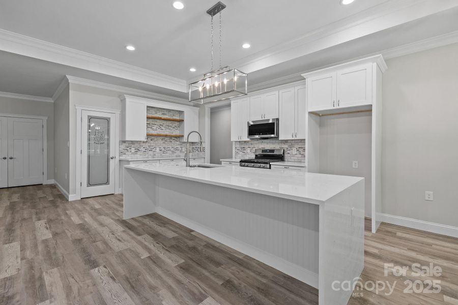 Furnished interior view inside a new home in , Rock Hill (Image 14).