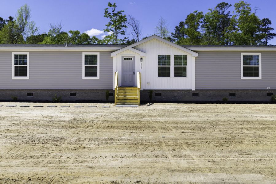 Exterior details and patio area of a home in , Cross (Image 29). Exterior details and patio area of a home in , Cross (Image 29).
