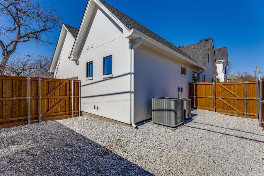 Exterior details and patio area of a home in , Fort Worth (Image 3).
