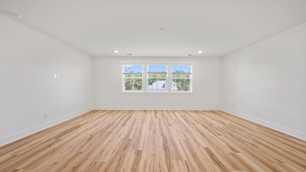 Spacious, unfurnished interior of a new home in Oak Bend, James Island (Image 18). Spacious, unfurnished interior of a new home in Oak Bend, James Island (Image 18).
