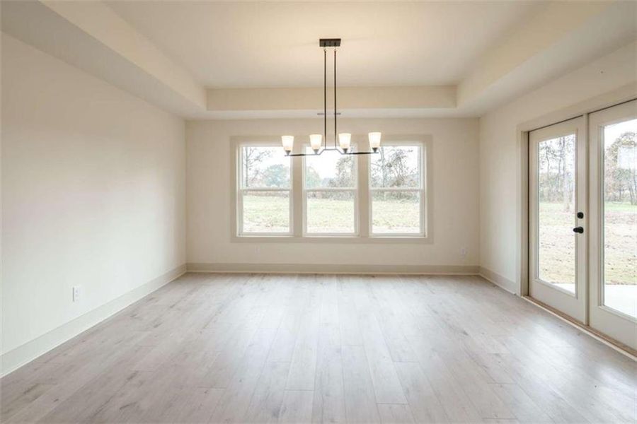 Spacious, unfurnished interior of a new home in , Good Hope (Image 30).