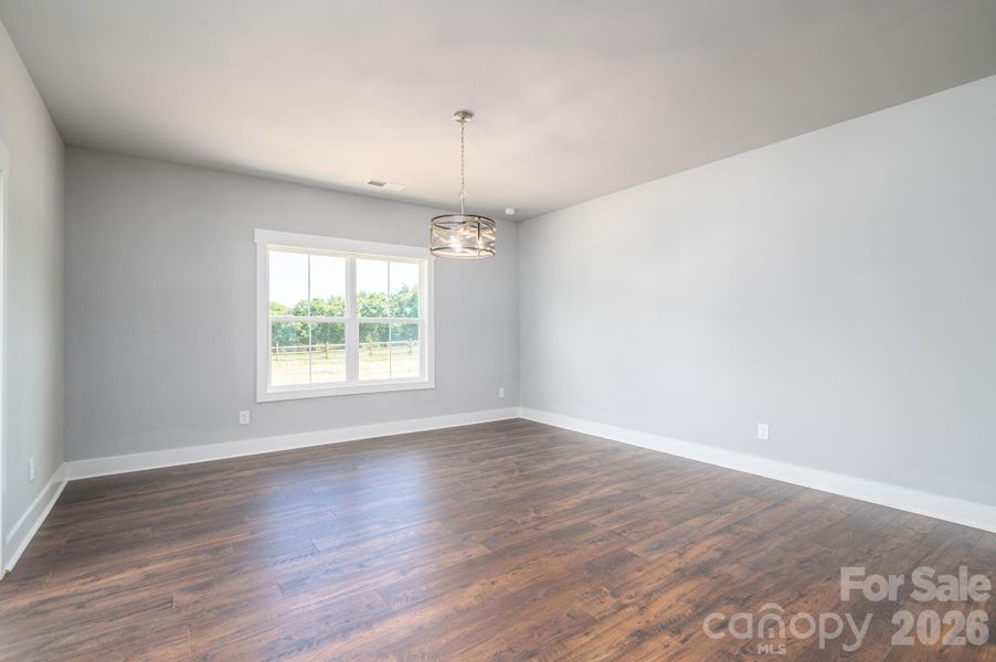 Spacious, unfurnished interior of a new home in , Maiden (Image 33).