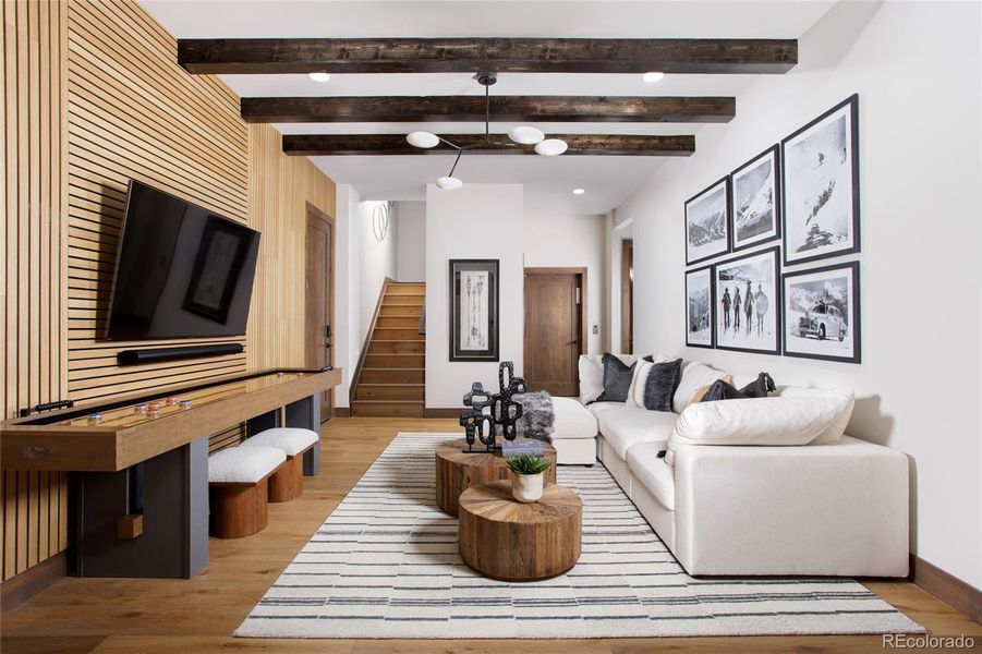 Furnished interior view inside a new home in , Winter Park (Image 4). Furnished interior view inside a new home in , Winter Park (Image 4).