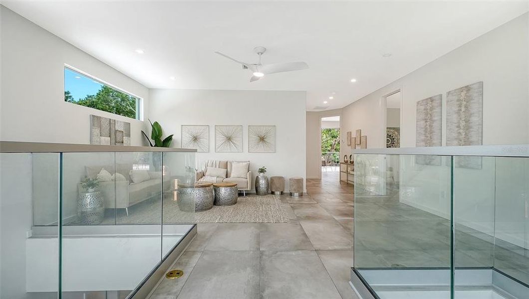 Furnished interior view inside a new home in , Sarasota (Image 60).