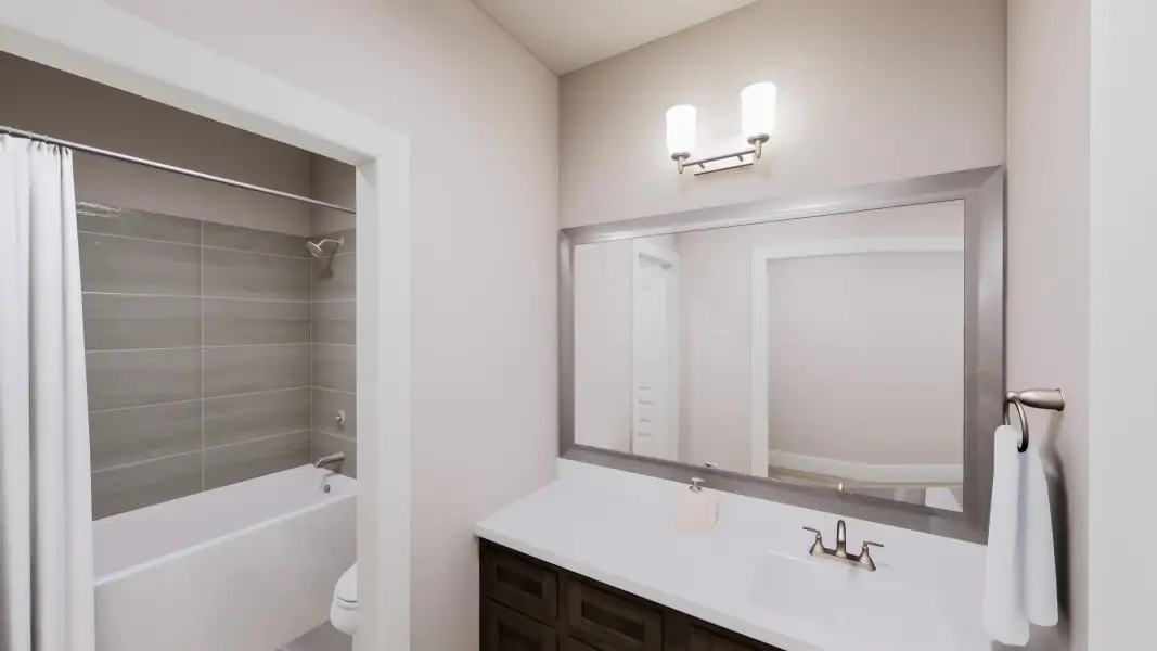 Representative furnished interior of a home built from the Carson by Tri Pointe Homes in LaPrelle, Haslet (Image 14). Representative furnished interior of a home built from the Carson by Tri Pointe Homes in LaPrelle, Haslet (Image 14).
