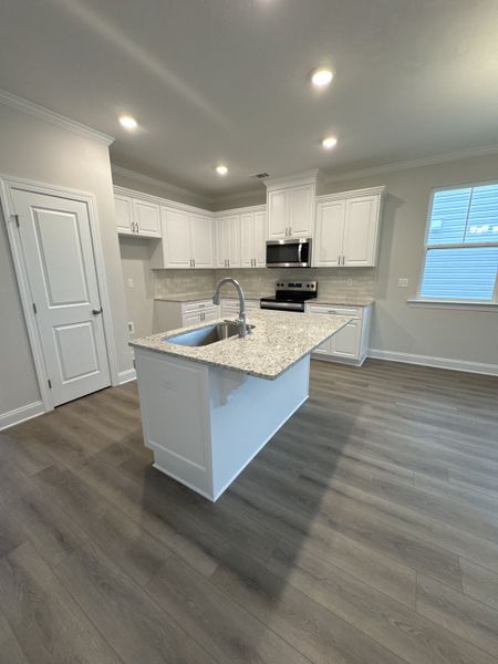 Furnished interior view inside a new home in Windsor, North Augusta (Image 6).