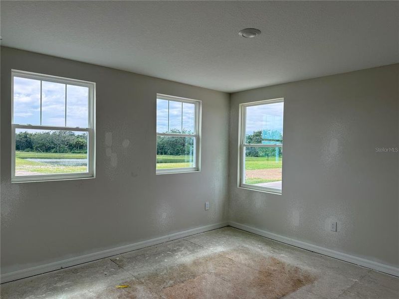 In-progress construction of a new home in Oakfield Trails Signature, Parrish, FL (Image 38). In-progress construction of a new home in Oakfield Trails Signature, Parrish, FL (Image 38).