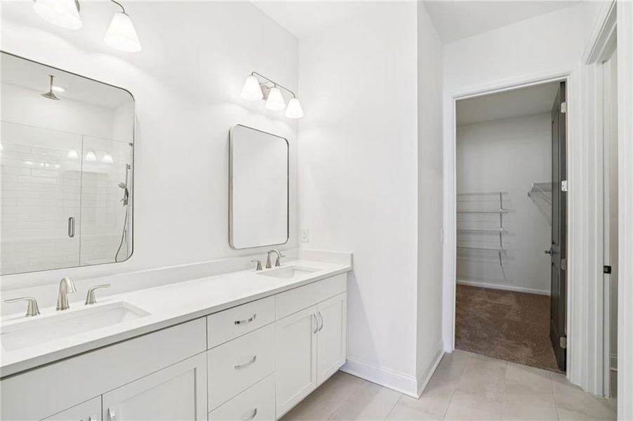 Furnished interior view inside a new home in , Peachtree Corners (Image 12).