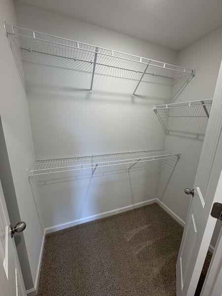 Walk in closet