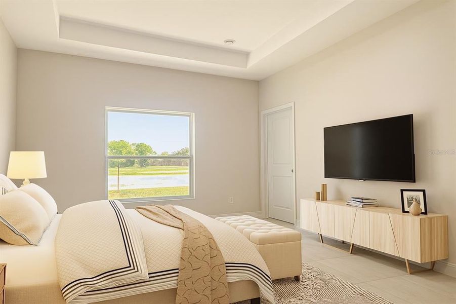 Furnished interior view inside a new home in , North Port (Image 9).