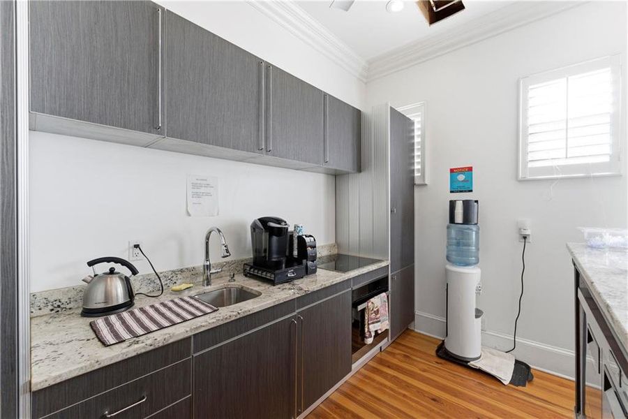 Furnished interior view inside a new home in , Atlanta (Image 7). Furnished interior view inside a new home in , Atlanta (Image 7).