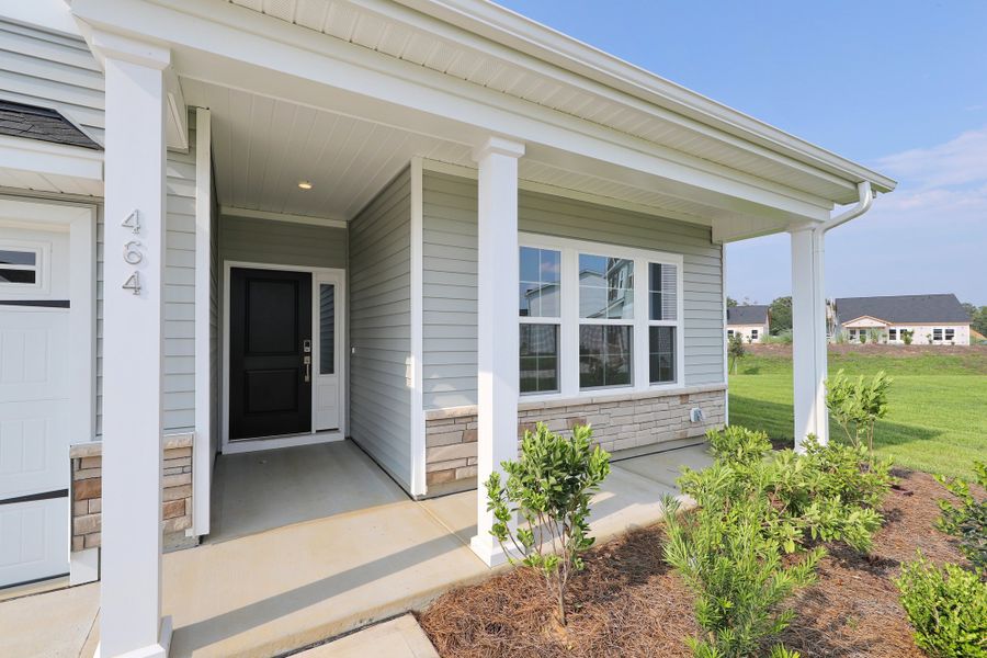Exterior details and patio area of a home in Garden Grove, Conway (Image 2). Exterior details and patio area of a home in Garden Grove, Conway (Image 2).
