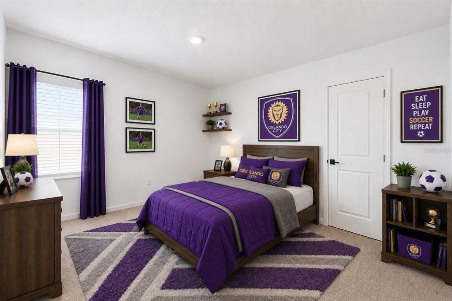 Furnished interior view inside a new home in , Groveland (Image 6).