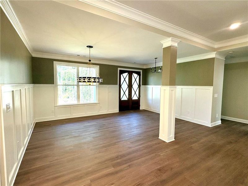 Spacious, unfurnished interior of a new home in , Ball Ground (Image 19).
