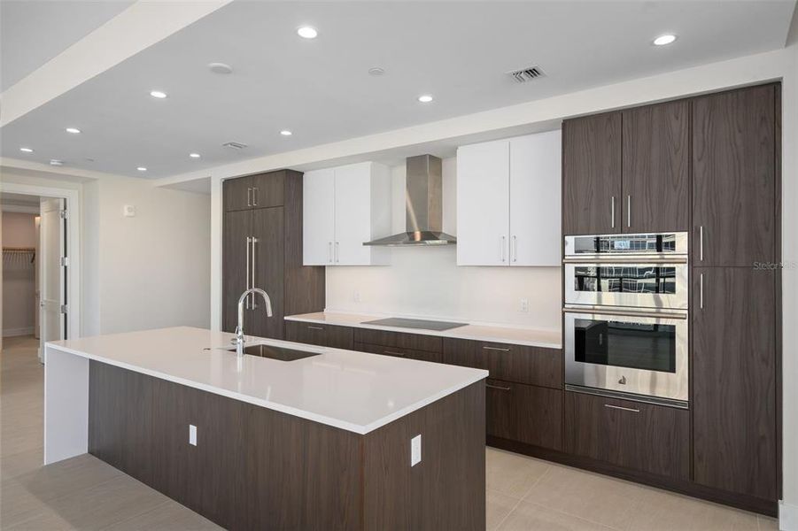 Furnished interior view inside a new home in , St. Petersburg (Image 6).