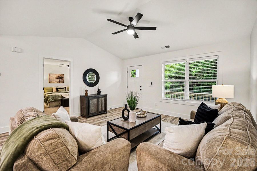 Furnished interior view inside a new home in , Maiden (Image 8).