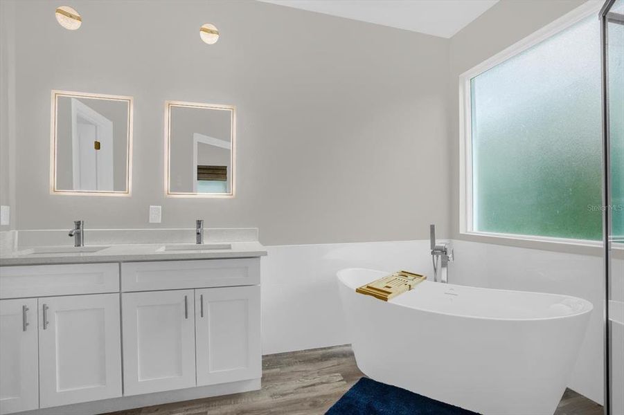 Furnished interior view inside a new home in , Deland (Image 13). Furnished interior view inside a new home in , Deland (Image 13).