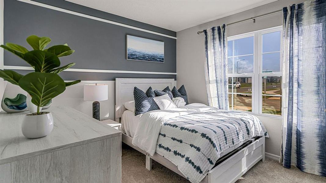 Furnished interior view inside a new home in , Winter Haven (Image 11). Furnished interior view inside a new home in , Winter Haven (Image 11).