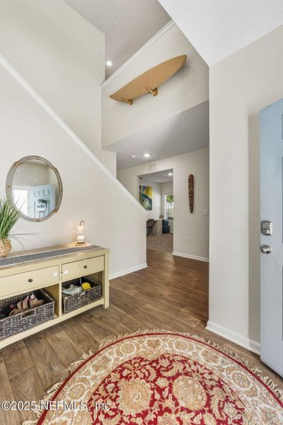 Furnished interior view inside a new home in Ravenswood Village, St. Augustine (Image 42).