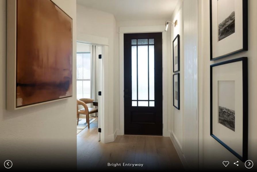 Interior photos- Photo of Pulte model home with same floor plan, not of actual home listed.