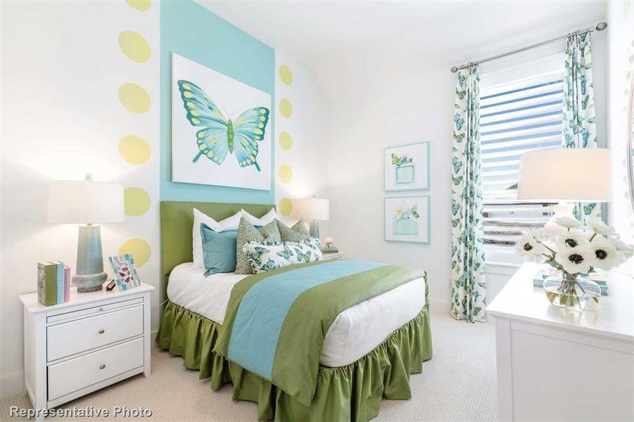 Secondary Bedroom (Representative Photo) Secondary Bedroom (Representative Photo)