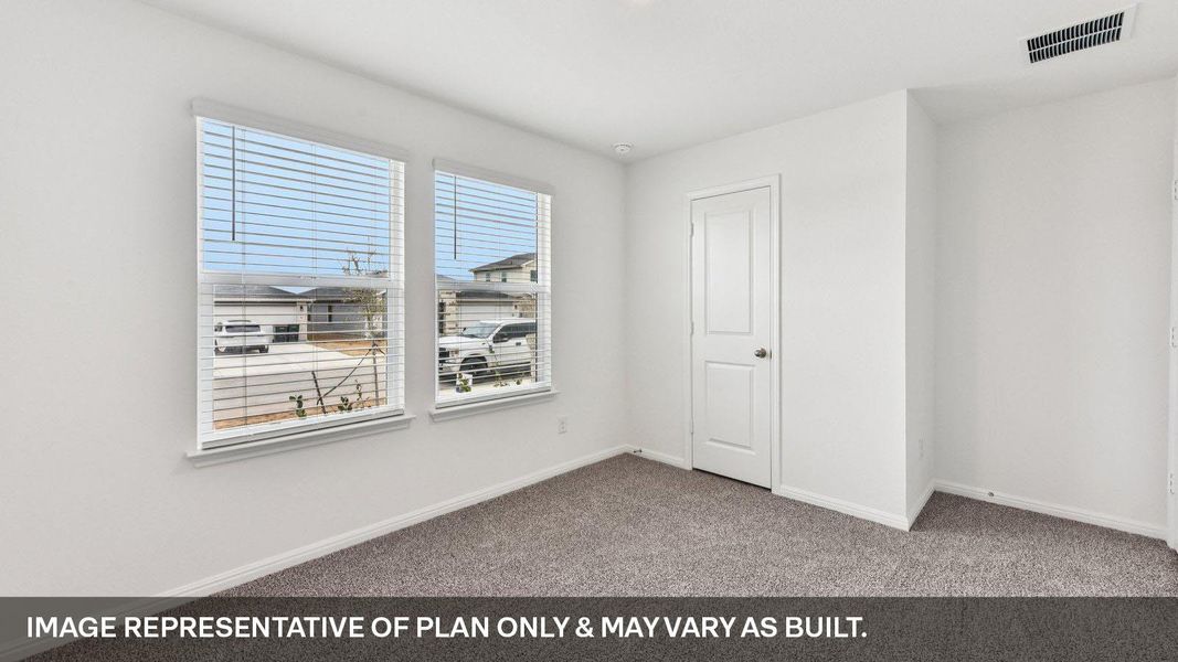 Spacious, unfurnished interior of a new home in Southgrove, Kyle (Image 24).