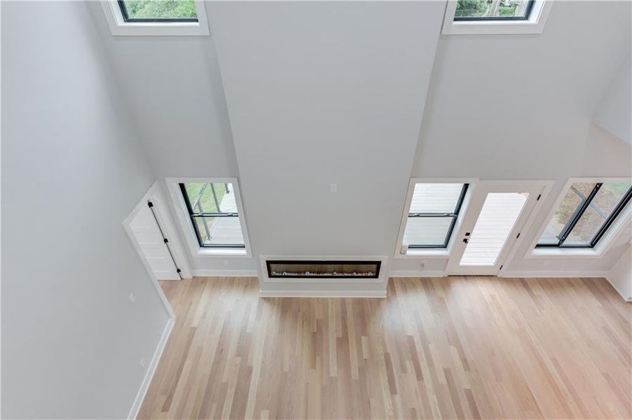 Spacious, unfurnished interior of a new home in , Atlanta (Image 82). Spacious, unfurnished interior of a new home in , Atlanta (Image 82).