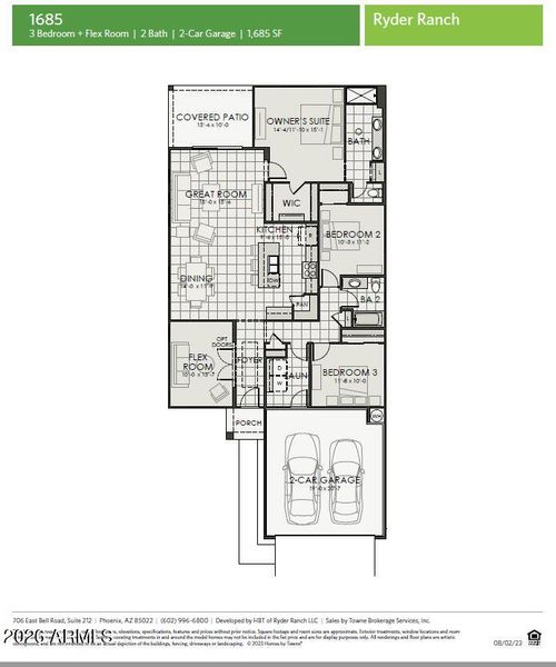 1685 Floorplan