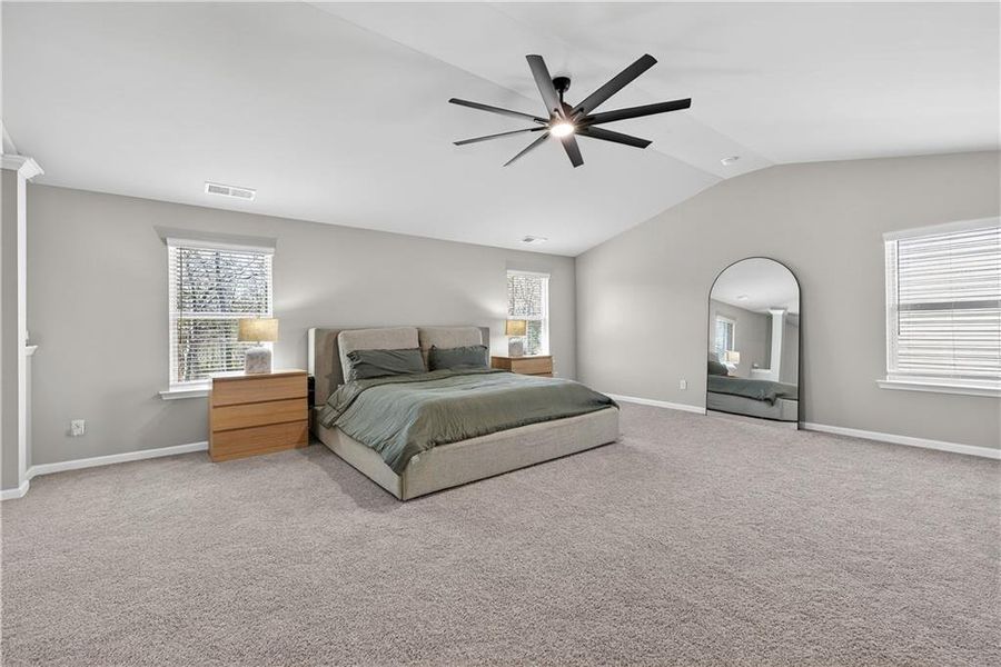 Furnished interior view inside a new home in , Conley (Image 12).