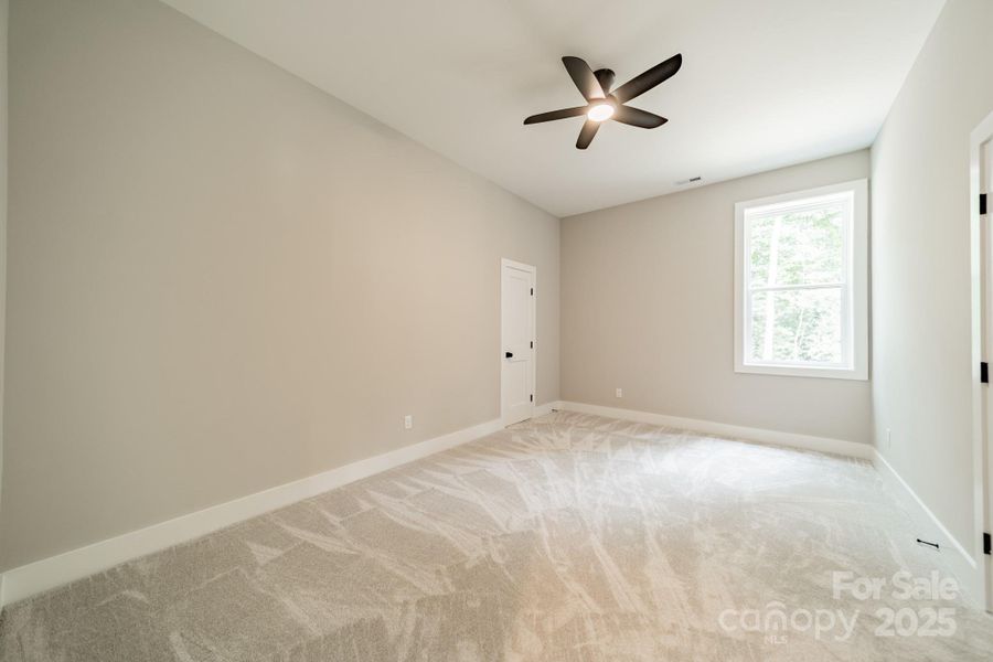 Spacious Bedroom 3 on the Lower Level boast a walk-in closet