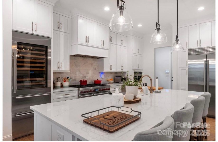 Furnished interior view inside a new home in , Charlotte (Image 3).